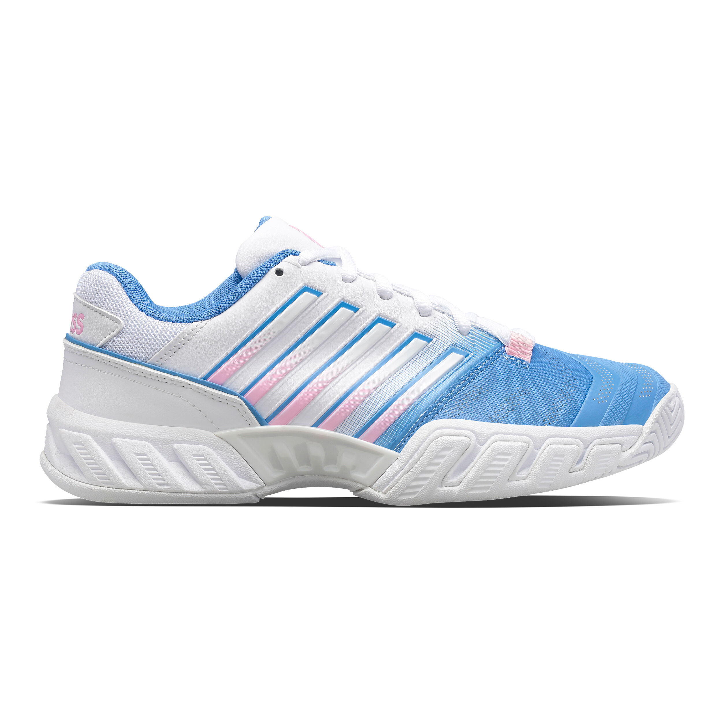 Buy K-Swiss Big-Shot Light 4 Zapatilla Todas Las Superficies Mujeres  Blanco, Azul online | Tennis Point ES