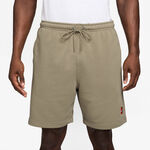 Ropa Nike Nike Court Dri-Fit Heritage Fleece Shorts Hombres - oliva, 