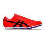 Zapatillas para correr ASICS ASICS Hyper Long Distance 6 Spikes Unisex-rojo, negro
