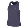 Core Camiseta De Running Mujeres-Azul-gris