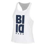 Ropa BIDI BADU BIDI BADU Crew Logo Camiseta De Tirantes Mujeres-Blanco