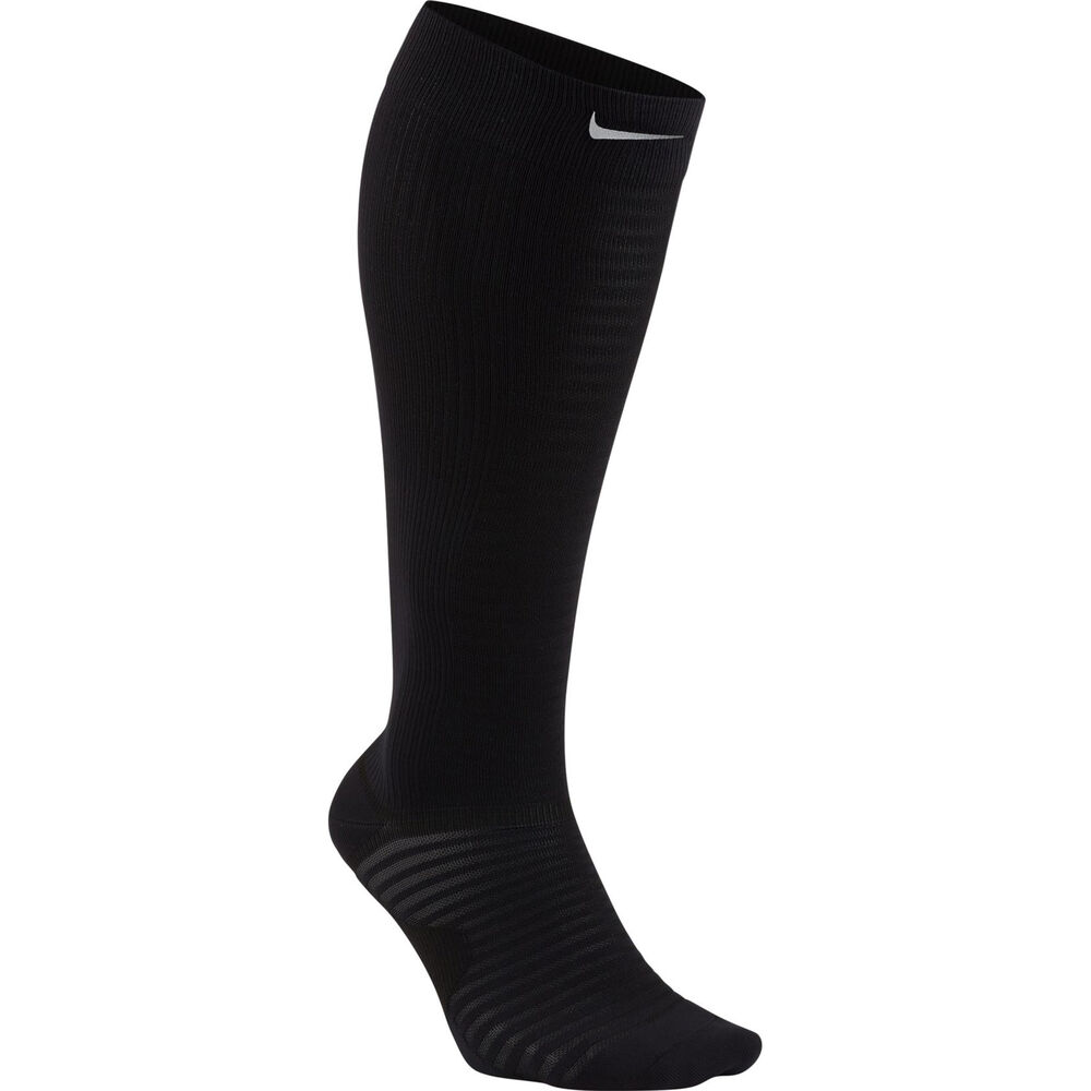 Nike Spark Lightweight Calcetines para correr Unisex - negro, plateado
