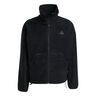 Fleece Full-Zip Chaqueta de entrenamiento Hombres-negro