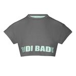 Ropa De Tenis BIDI BADU Abdominis Crop Move Tee - black