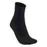 RU4 Endurance Compression Calcetines para correr Mujeres-negro