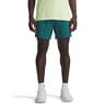 Vansih Woven 6in Shorts Hombres-verde, negro mate