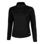 Ropa Nike Nike Therma-FIT One Half-Zip Camiseta De Running Mujeres-Negro