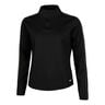 Therma-FIT One Half-Zip Camiseta De Running Mujeres-Negro