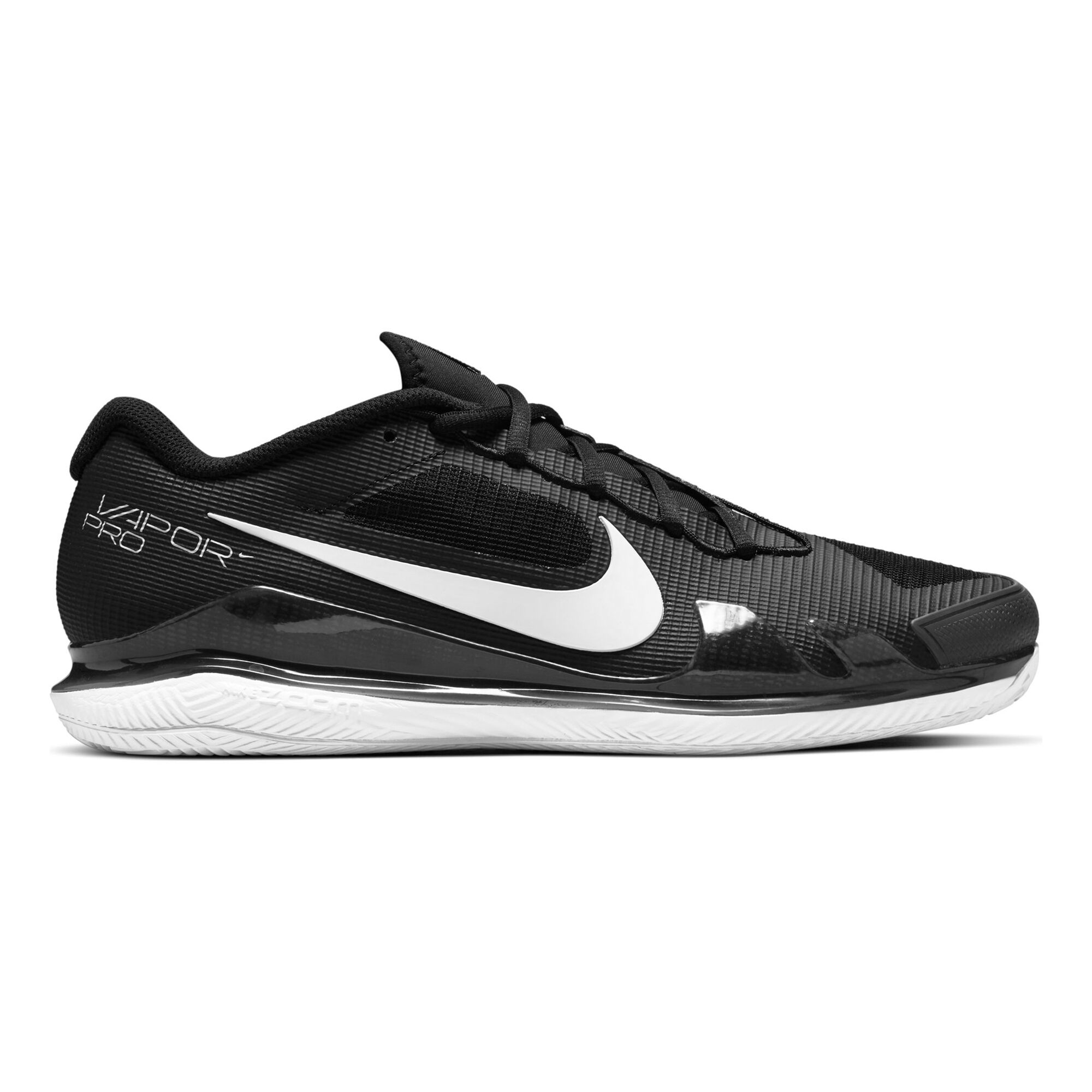 Engreído Banco de iglesia Adolescencia Nike Court Air Zoom Vapor Pro Zapatilla Tierra Batida Hombres - Negro,  Blanco compra online | Tennis-Point