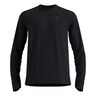 Essential Thermal Midlayer Camiseta De Running Hombres-Negro
