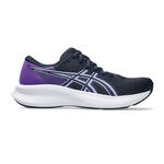 Zapatillas para correr ASICS ASICS Patriot 14 Zapatilla neutral Mujeres-azul oscuro, morado