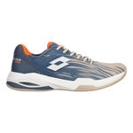 Zapatillas de tenis Lotto Lotto Mirage 200 II PRT SPD Zapatilla todas las superficies Hombres - azul oscuro, beige