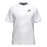 Ropa HEAD HEAD Pro Camiseta de manga corta Hombres-blanco