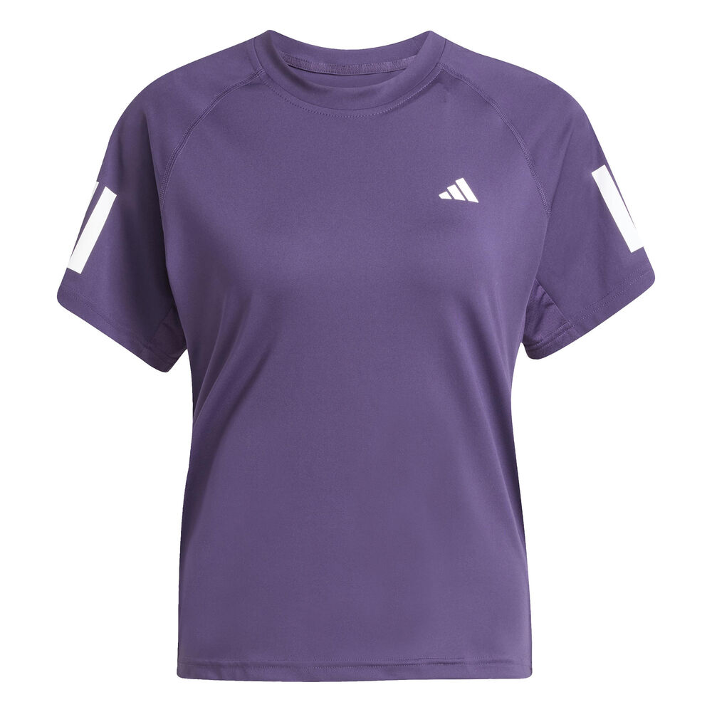 adidas Club Camiseta De Manga Corta Mujeres - Lila