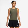 Dri-FIT Victory Camiseta de tirantes Mujeres - oliva, blanco