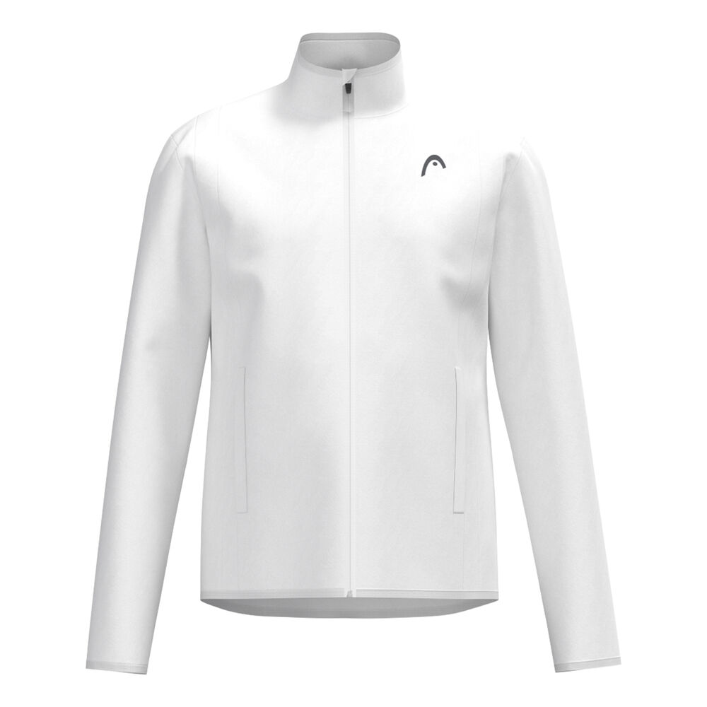 HEAD Club 25 Jacket Men Chaqueta De Entrenamiento Hombres-Blanco