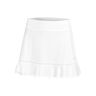 Flounce Falda Mujeres-Blanco
