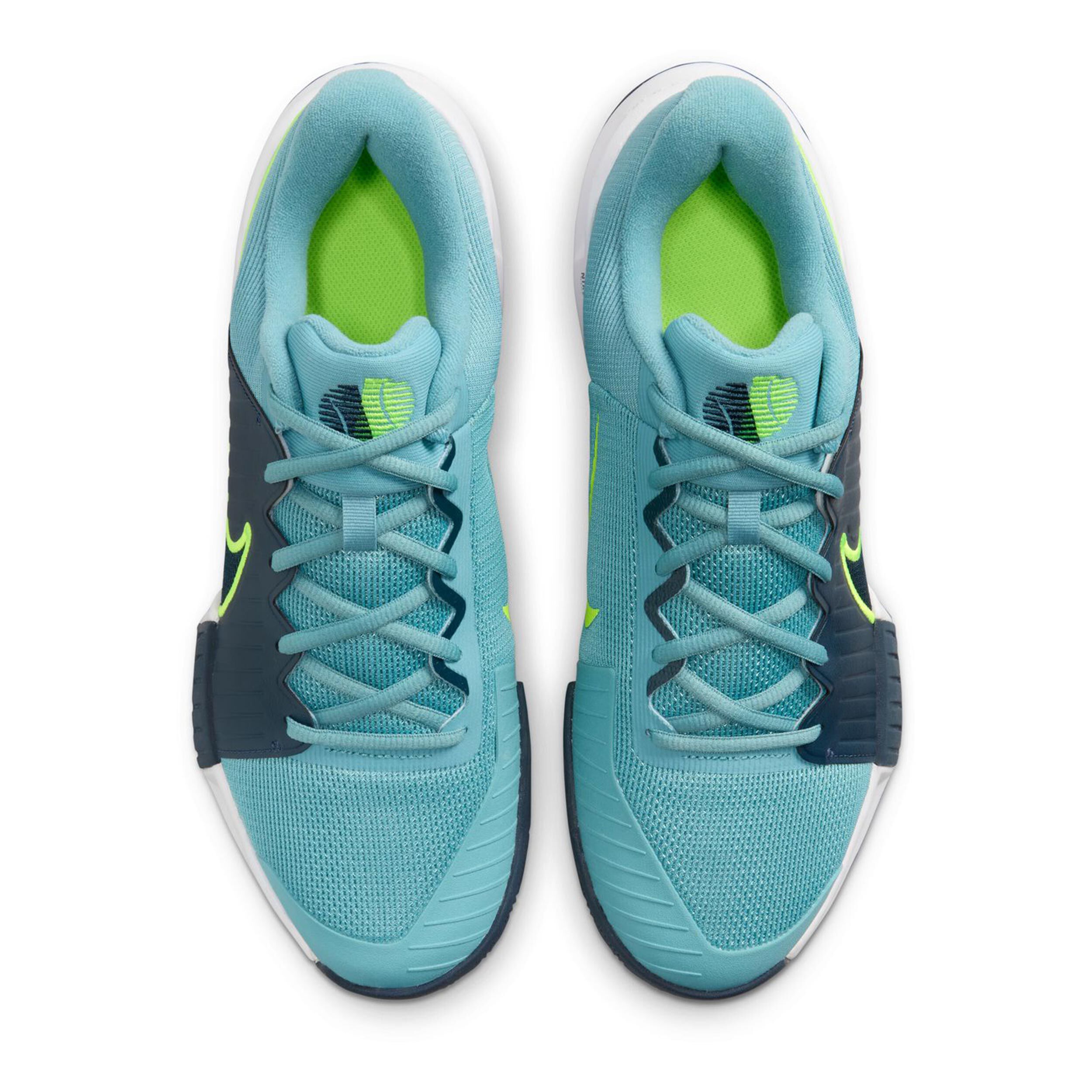 Buy Nike Zoom GP Challenge Pro Zapatilla Tierra Batida Hombres Turquesa Azul Oscuro online Tennis Point ES