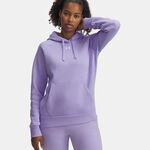 Ropa Under Armour Under Armour Rival Sudadera con capucha Mujeres - morado, 