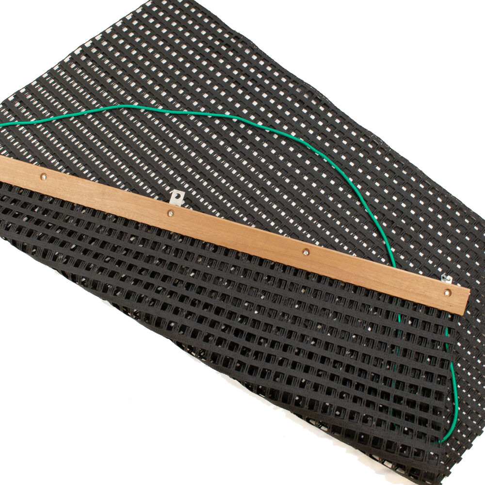 Tegra Favorit-Red De Arrastre Con Chapa De Madera,Pesado,Doble Capa-Multicolor