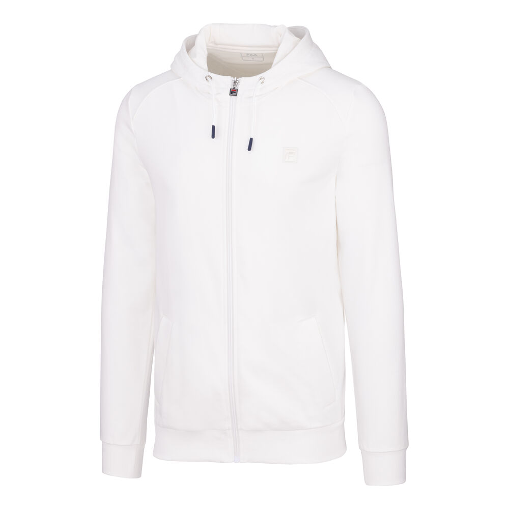 Fila Robin Sudadera Con Cremallera Hombres - Blanco