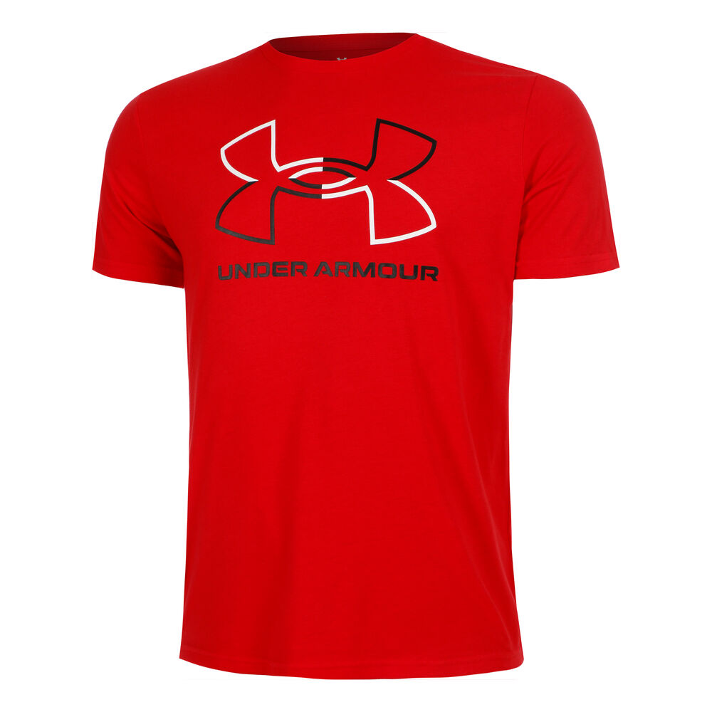 Under Armour Foundation Update Camiseta De Manga Corta Hombres - Rojo