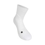 Ropa Falke Falke TE2 Calcetines De Tenis Hombres-Blanco,Negro