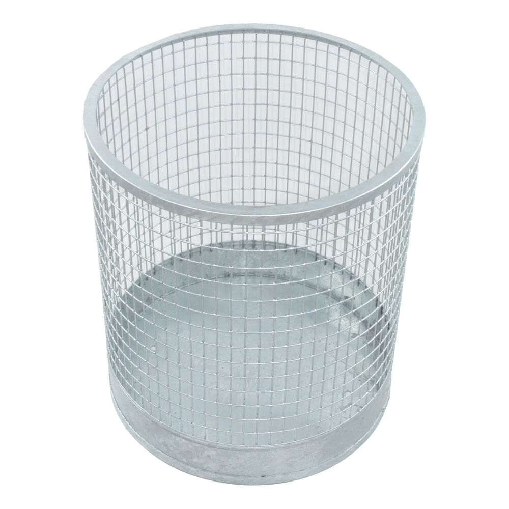 Tegra Papelera-Plateado