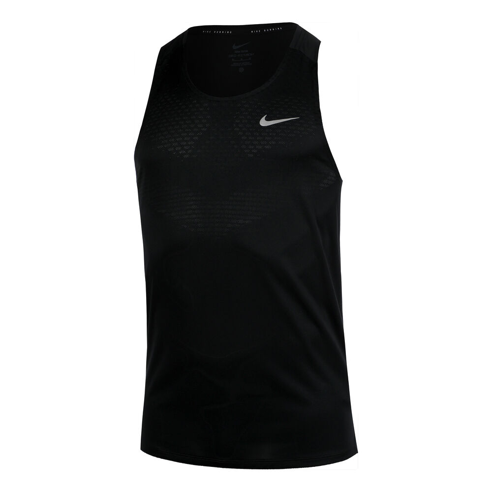 Nike Stride Tank Camiseta de running Hombres-negro