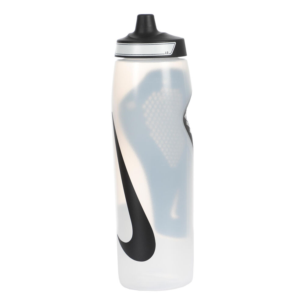 Nike Refuel Grip 946ml Botella-Transparente,Negro