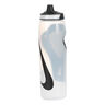Refuel Grip 946ml Botella-Transparente,Negro
