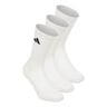 Essentials Crew 3P Calcetines de tenis Unisex-blanco, negro
