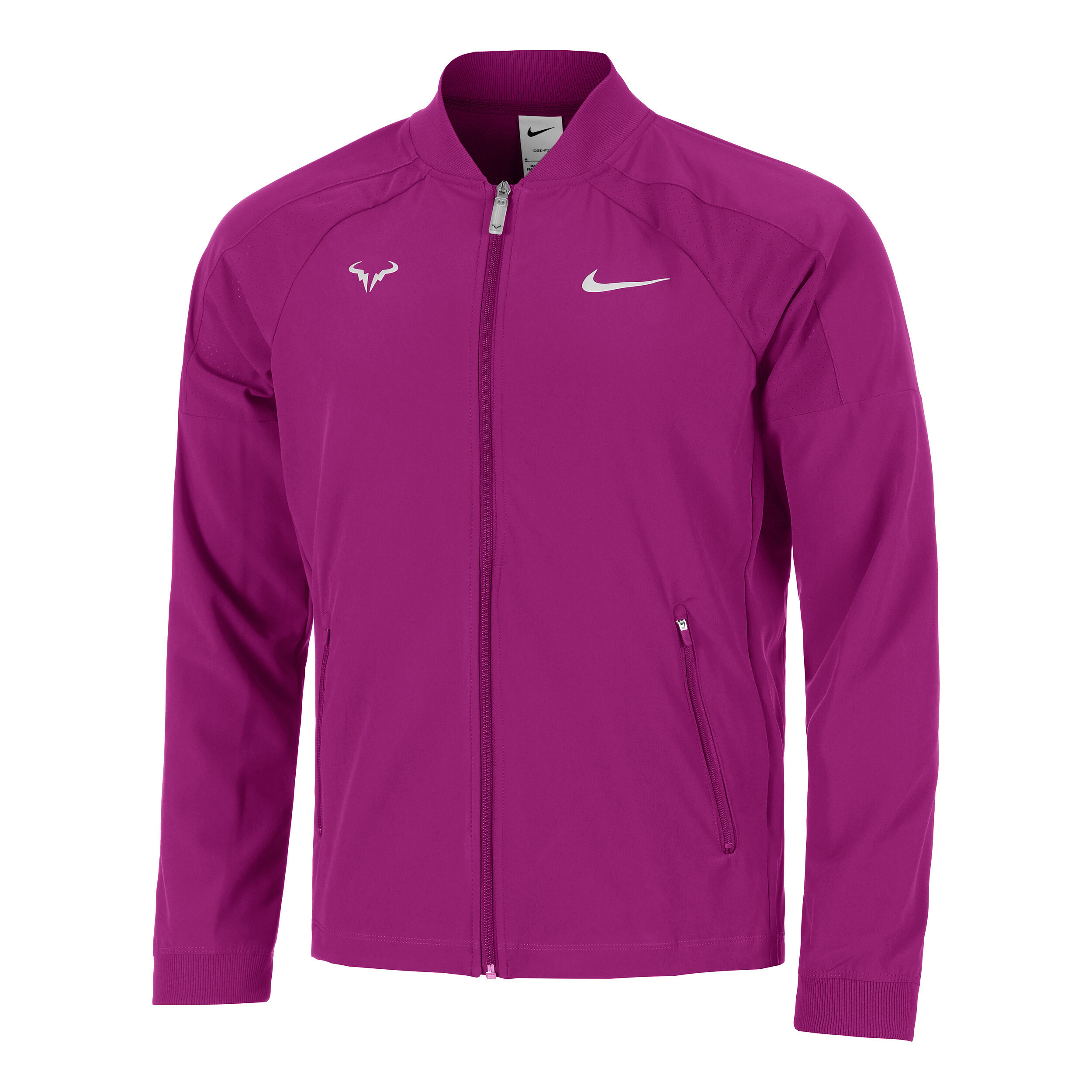 NIKE Rafael Nadal トラックジャケット Dri Fit Rafael Nadal Jacket Nike NikeCourt Dri-FIT Rafael Nadal