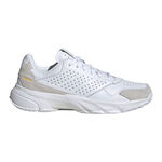 Zapatillas de tenis adidas adidas CourtJam Control 3 Zapatilla Todas Las Superficies Hombres-Blanco,Beige