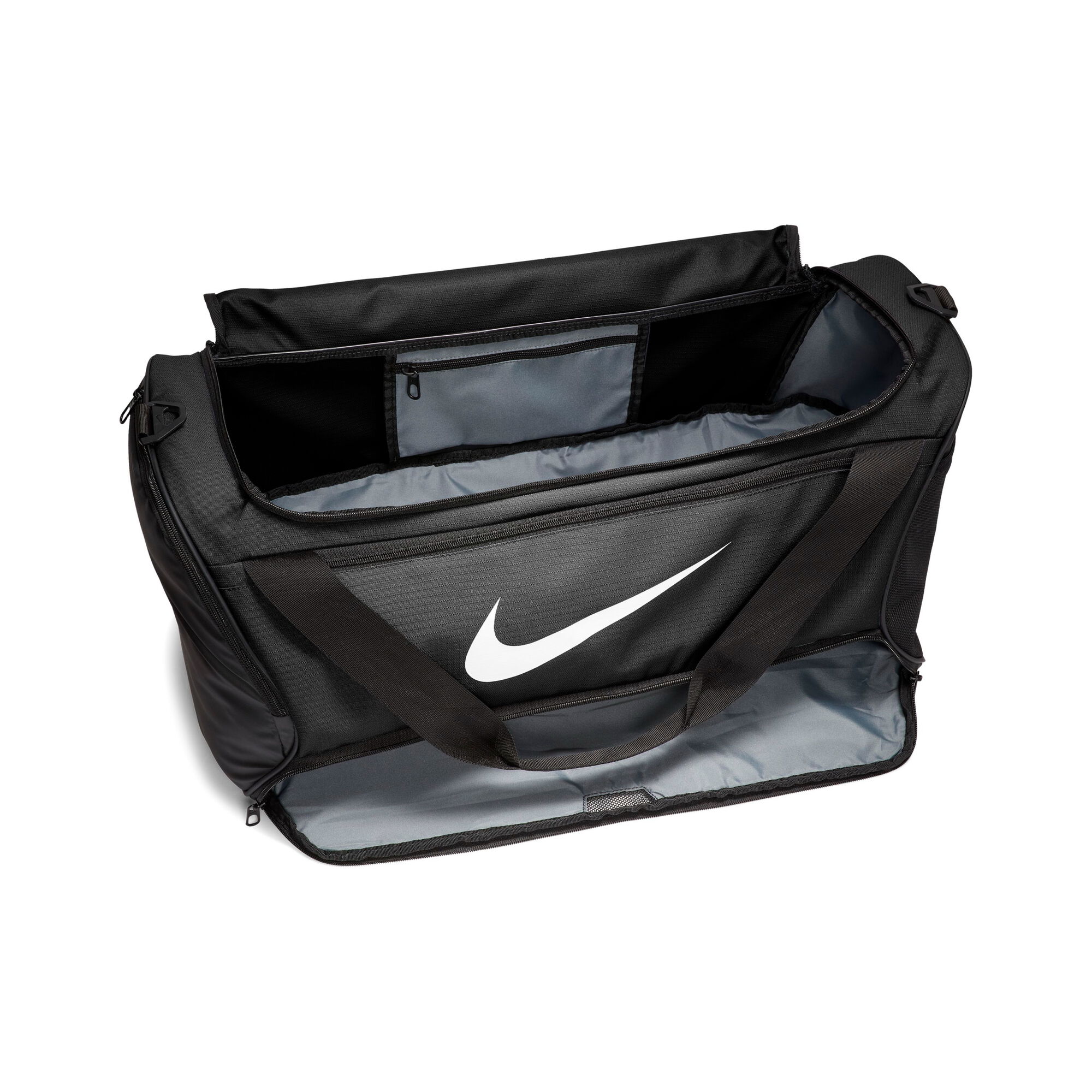 Nike Brasilia Duffel Medium Bolsa Deporte - Negro, | Tennis-Point