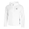 Crew Hood Chaqueta De Entrenamiento Hombres-Blanco