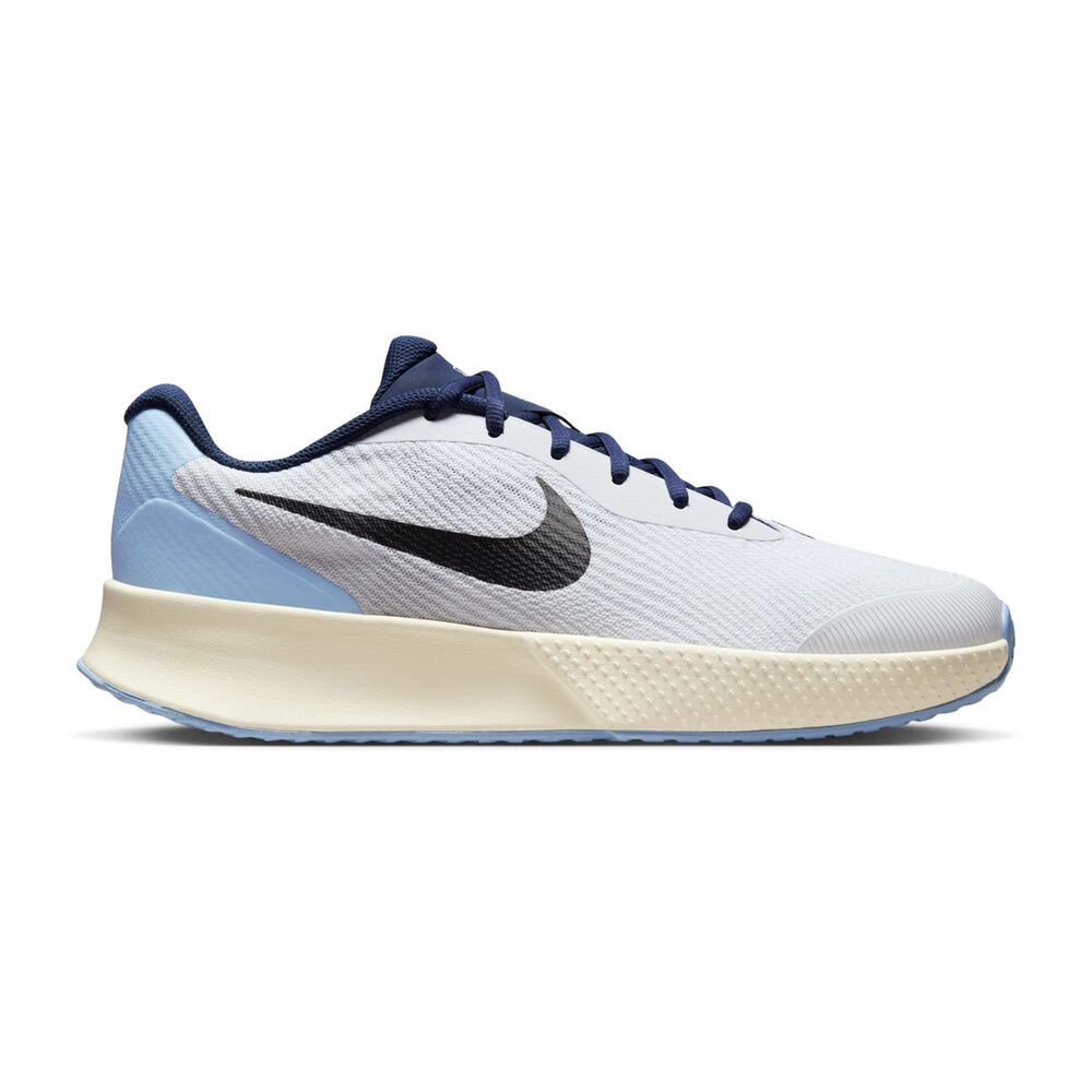 Nike Vapor Lite 3 Zapatilla todas las superficies Hombres-blanco, azul claro