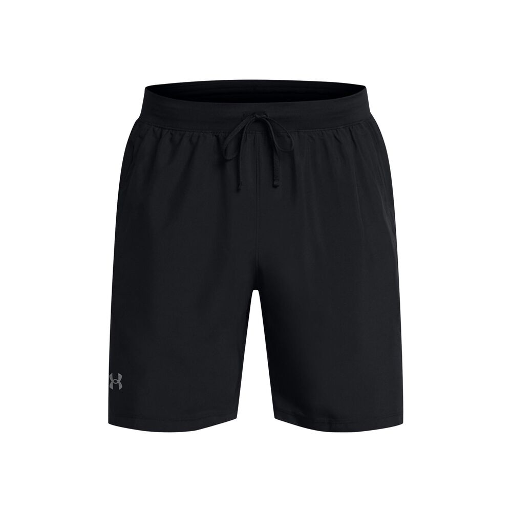 Under Armour Launch 7in Unlined Pantalones Cortos Hombres - Negro