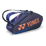 Yonex Yonex Pro Racquet Bag Raquetero De 6-Azul,Naranja
