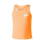 Ropa Racket Roots Racket Roots Teamline Camiseta De Tirantes Chicas-Naranja