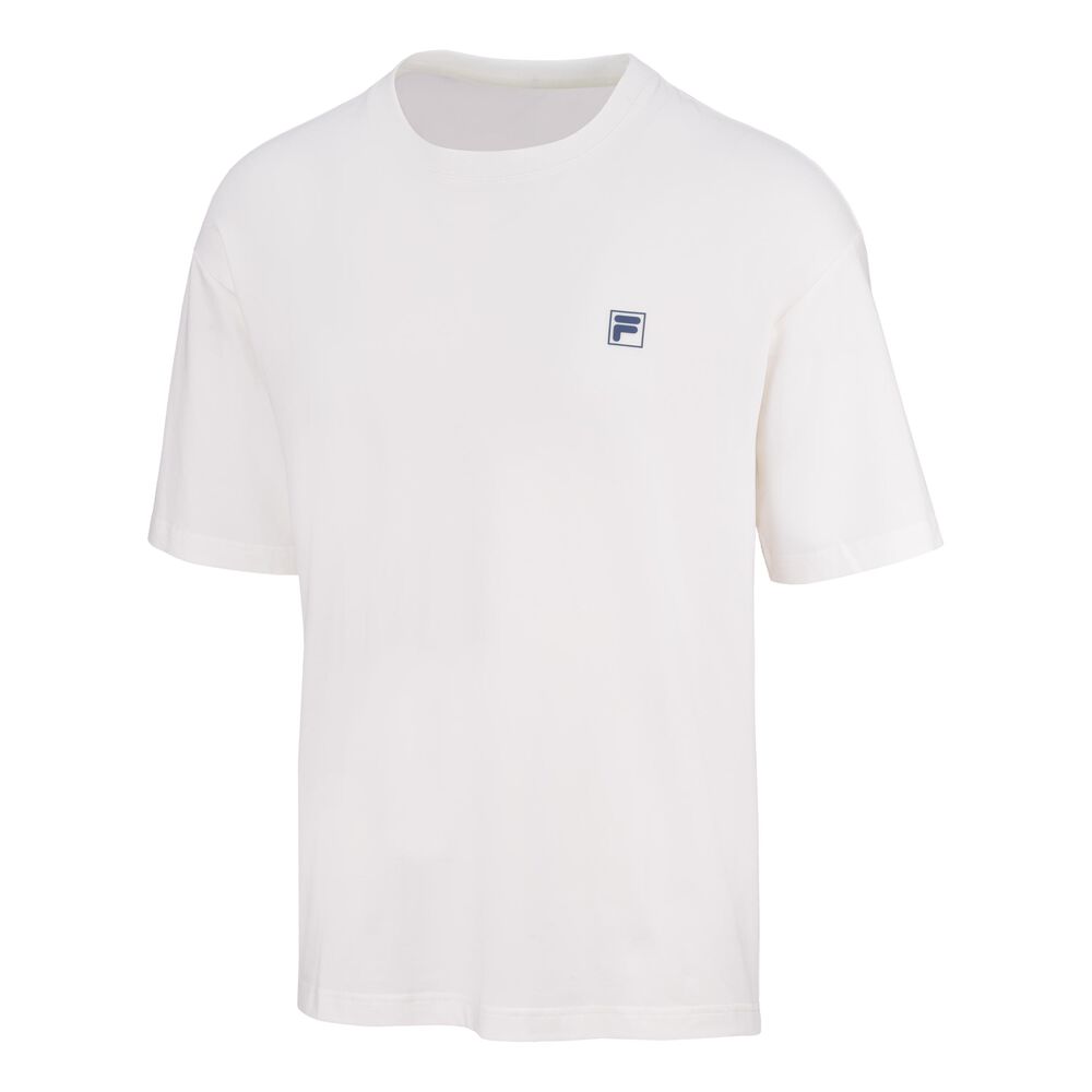 Fila Caius Camiseta De Manga Corta Hombres - Blanco