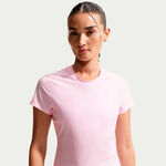 Ropa de tenis Nike Nike Dri-Fit Victory  Camiseta de manga corta Mujeres-rosa