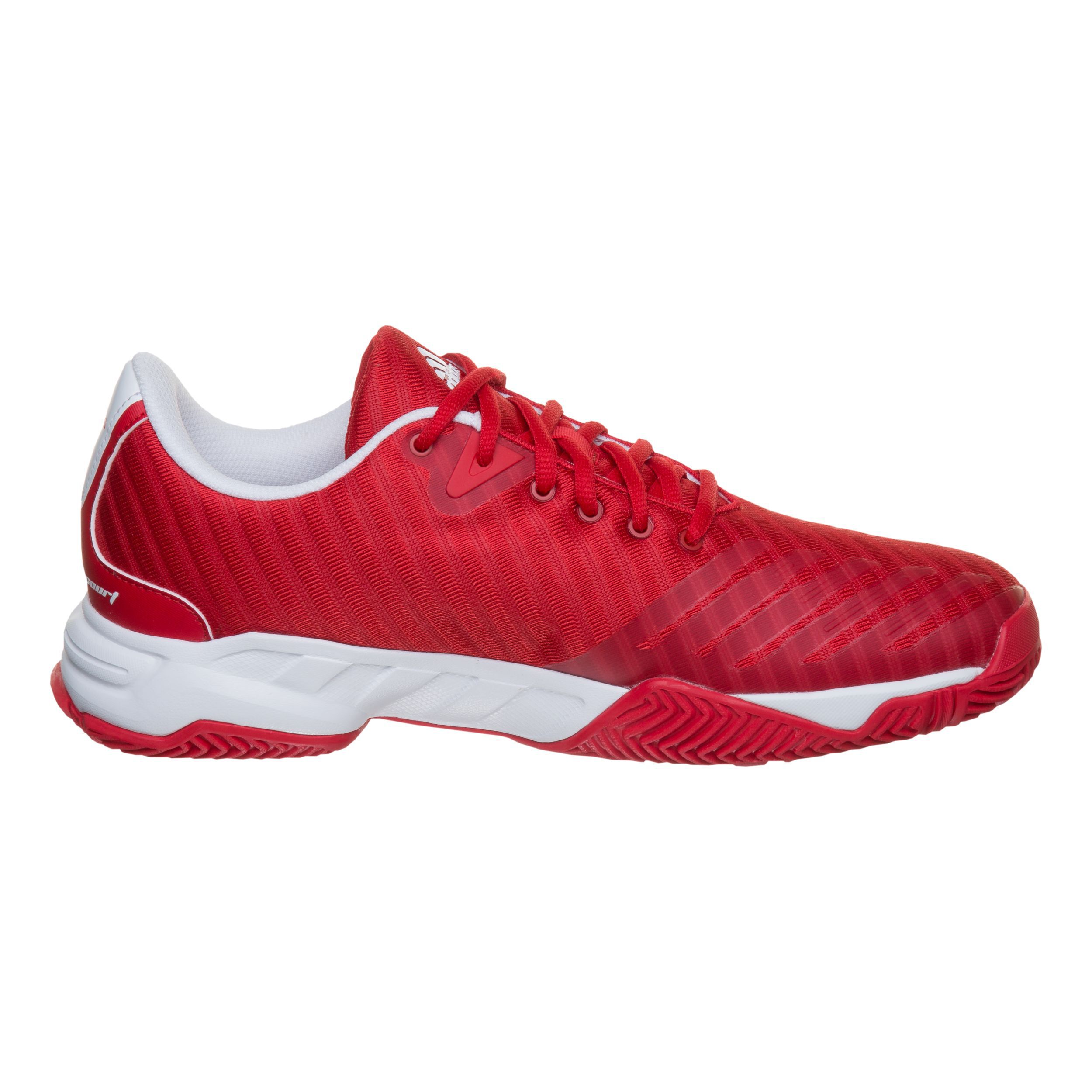 Barricade Court 3 Zapatilla Todas Las Superficies Hombres Rojo Blanco