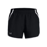 Ropa Under Armour Under Armour Fly By Pantalones Cortos Mujeres-Negro,Blanco