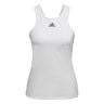 Y Camiseta De Tirantes Mujeres-Aluminio Blanco