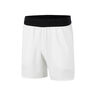 Peak Woven Shorts Hombres-blanco