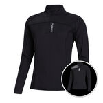 Ropa NEO NEO Warm Light Camiseta De Manga Larga Mujeres-Negro