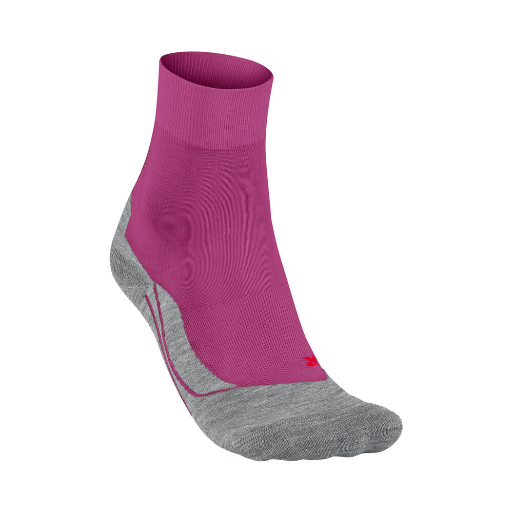 Falke RU4 L+R Calcetines Para Correr Mujeres - Lila