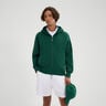Taurasi Sudadera con cremallera Hombres - verde oscuro, 