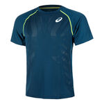 Ropa ASICS ASICS Match Actibreeze SS Camiseta De Manga Corta Hombres-Azul